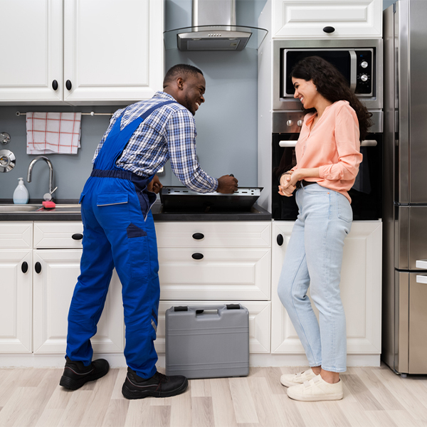 can you provide an estimate for cooktop repair before beginning any work in Mont Alto Pennsylvania